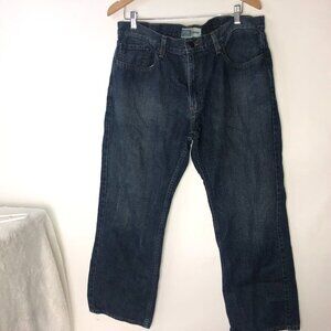 Levi's Signature Blue Jeans Straight Men's 38x28